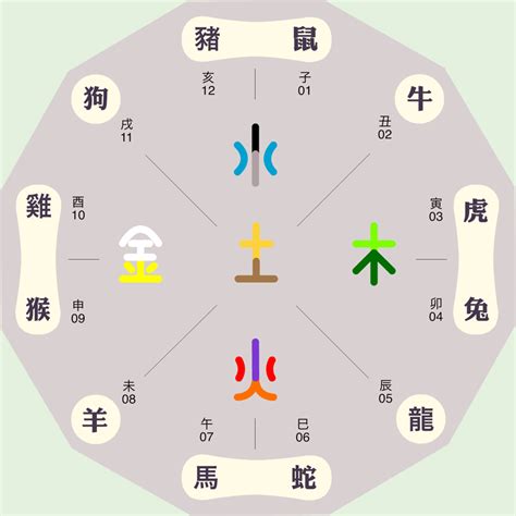 丑 五行|十二地支五行属性